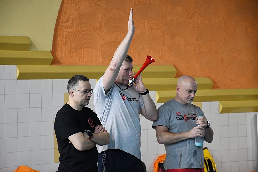 Hokej pod wodą Walenie Siemianowice Śląskie Finał WOŚP w Rudzie Śląskiej 25 I 2026